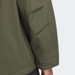Áo Khoác lông vũ Adidas Chính Hãng - Áo khoác parka tiện dụng dáng rộng, có lớp đệm dày - Màu đen | JapanSport JM4448