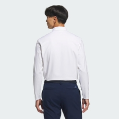 Áo Polo Adidas Nam Chính Hãng - Long-sleeved polo shirt - Màu Trắng | JapanSport JM7112