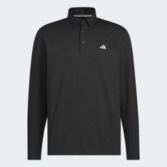Áo Dài Tay Adidas Chính Hãng - Long-Sleeved Polo Shirt - Màu Đen | JapanSport JM7113