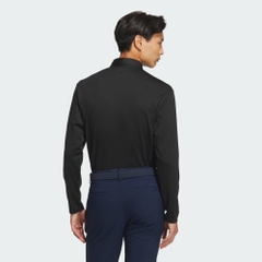 Áo Dài Tay Adidas Chính Hãng - Long-Sleeved Polo Shirt - Màu Đen | JapanSport JM7113
