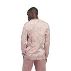 Áo Dài Tay Nam Adidas Chính Hãng - Long Sleeve Tech Tee - Màu hồng đất | JapanSport JN8705