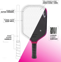 Vợt Pickleball JOOLA 3S chính hãng | Magnus + Replacement Grip 16mm | JapanSport