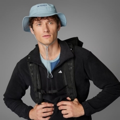 Áo Dài Tay Adidas Nam Chính Hãng - Multi Essentials 1/2 Zip Fleece Jacket - Đen | JapanSport JP0783