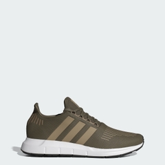 Giày nam Adidas Chính Hãng - SWIFTRUN 1.0 2026 - Màu olive | JapanSport   JR6891