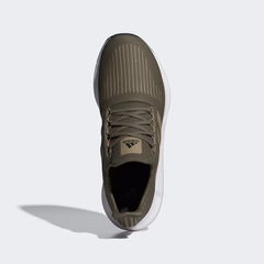 Giày nam Adidas Chính Hãng - SWIFTRUN 1.0 2026 - Màu olive | JapanSport   JR6891