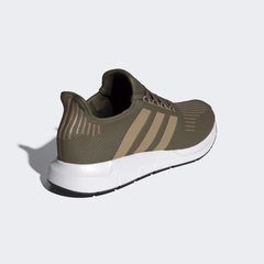 Giày nam Adidas Chính Hãng - SWIFTRUN 1.0 2026 - Màu olive | JapanSport   JR6891