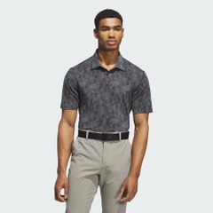 Áo Polo Adidas Chính Hãng - Ultimate365 Print - Màu Xám | JapanSport JW1621