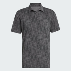 Áo Polo Adidas Chính Hãng - Ultimate365 Print - Màu Xám | JapanSport JW1621