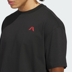Áo Phông Adidas Nam Chính Hãng - Anthony Edwards Tee - Màu Đen | JapanSport JW2930