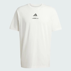 Áo Phông Adidas Nam Chính Hãng - LES MILLS Program Graphic Tee - Màu Trắng | JapanSport JW3872