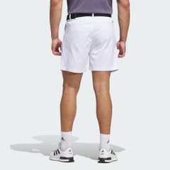 Quần Short Adidas Chính Hãng - 7-inch Pleated Shorts - Màu Trắng | JapanSport JW4102