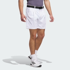 Quần Short Adidas Chính Hãng - 7-inch Pleated Shorts - Màu Trắng | JapanSport JW4102