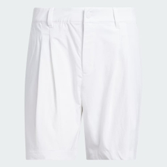 Quần Short Adidas Chính Hãng - 7-inch Pleated Shorts - Màu Trắng | JapanSport JW4102