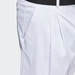Quần Short Adidas Chính Hãng - 7-inch Pleated Shorts - Màu Trắng | JapanSport JW4102