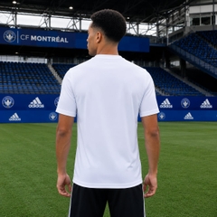 Áo Phông Adidas Nam Chính Hãng - Cf Montreal Pre-Game Short Sleeve T-Shirt - Màu Trắng | JapanSport JX4380