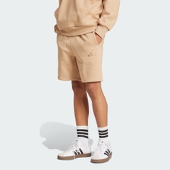Quần Short Adidas Nam Chính Hãng - ALL SZN Fleece Shorts - Màu Vàng | JapanSport JX5106