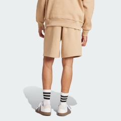 Quần Short Adidas Nam Chính Hãng - ALL SZN Fleece Shorts - Màu Vàng | JapanSport JX5106