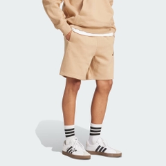 Quần Short Adidas Nam Chính Hãng - ALL SZN Fleece Shorts - Màu Vàng | JapanSport JX5106