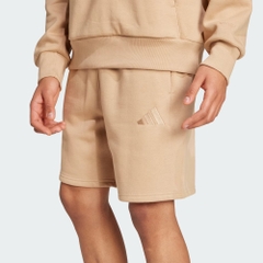 Quần Short Adidas Nam Chính Hãng - ALL SZN Fleece Shorts - Màu Vàng | JapanSport JX5106