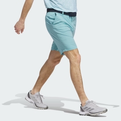 Quần Short Adidas Chính Hãng - Ultimate365 Textured Golf Shorts - Màu Xanh | JapanSport JY1933