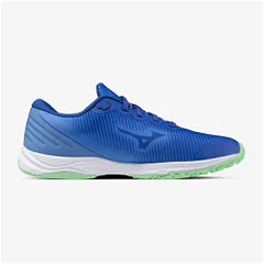 Giày Đá Bóng Mizuno Chính hãng - Speed ​​Studs 4 Lace-up - Xanh/Trắng | JapanSport K1GC242510