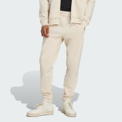Bộ thể thao Adidas Chính Hãng - Trefoil Essentials Crew - Màu Be | JapanSport JW3526+KA0649