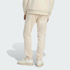 Bộ thể thao Adidas Chính Hãng - Trefoil Essentials Crew - Màu Be | JapanSport JW3526+KA0649