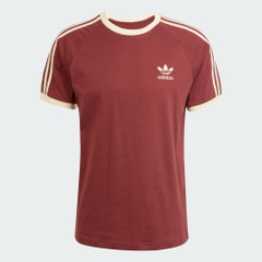 Áo Phông  nam Adidas Chính Hãng - Adicolor Classic Three-Stripes T-Shirt - Màu Đỏ | JapanSport KC4713