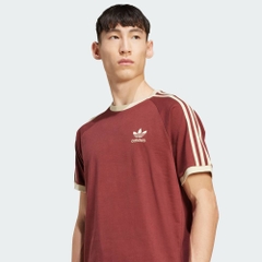Áo Phông  nam Adidas Chính Hãng - Adicolor Classic Three-Stripes T-Shirt - Màu Đỏ | JapanSport KC4713