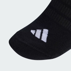 Set Tất Adidas Chính Hãng - Adidas Essentials Low-Cut Cushioned Socks - Màu Đen | JapanSport KD6720