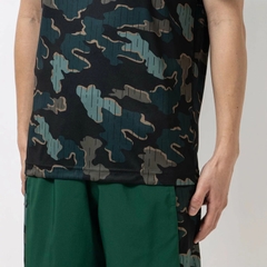 Áo Phông Reebok Chính Hãng - TRAIN MOTION CAMO TECHTEE - Màu Camo | JapanSport 100204745