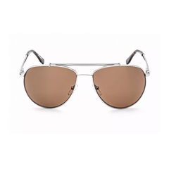 Kính Lacoste Chính hãng - Brown Pilot Unisex Sunglasses | JapanSport L177s 033 57-15-140