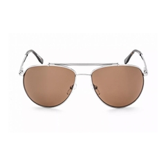 Kính Lacoste Chính hãng - Brown Pilot Unisex Sunglasses | JapanSport L177s 033 57-15-140