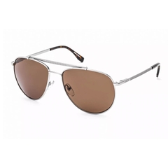 Kính Lacoste Chính hãng - Brown Pilot Unisex Sunglasses | JapanSport L177s 033 57-15-140