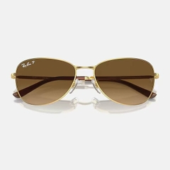 Kính Ray-Ban Chính hãng -  Polished Arista Gold - RB3733   001/M2 - Nam | JapanSport 59mm