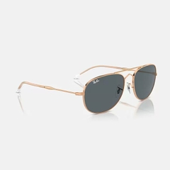 Kính Ray-Ban Chính hãng - Sunglasses in Rose Gold and Blue - RB3735 9202R5 57mm - Nam | JapanSport