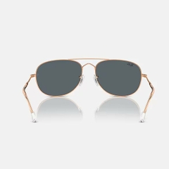 Kính Ray-Ban Chính hãng - Sunglasses in Rose Gold and Blue - RB3735 9202R5 57mm - Nam | JapanSport