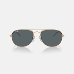 Kính Ray-Ban Chính hãng - Sunglasses in Rose Gold and Blue - RB3735 9202R5 57mm - Nam | JapanSport