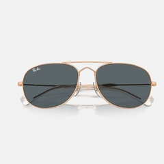 Kính Ray-Ban Chính hãng - Sunglasses in Rose Gold and Blue - RB3735 9202R5 57mm - Nam | JapanSport