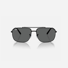 Kính Ray-Ban Chính hãng -  Sunglasses in Black and Dark Grey - RB3796 002/B1 59 mm - Nam | JapanSport