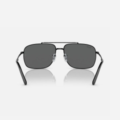 Kính Ray-Ban Chính hãng -  Sunglasses in Black and Dark Grey - RB3796 002/B1 59 mm - Nam | JapanSport