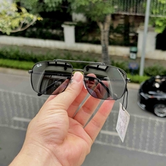 Kính Ray-Ban Chính hãng -  Sunglasses in Black and Dark Grey - RB3796 002/B1 59 mm - Nam | JapanSport