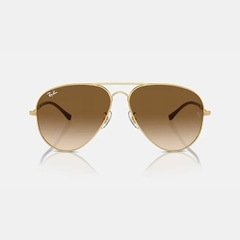 Kính Ray-Ban Chính hãng - Polished Arista Gold Clear & Brown - RB3825 001/51 62-14 - Nam | JapanSport