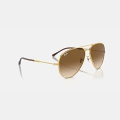 Kính Ray-Ban Chính hãng - Polished Arista Gold Clear & Brown - RB3825 001/51 62-14 - Nam | JapanSport