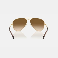 Kính Ray-Ban Chính hãng - Polished Arista Gold Clear & Brown - RB3825 001/51 62-14 - Nam | JapanSport