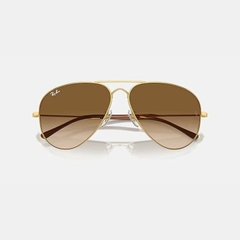 Kính Ray-Ban Chính hãng - Polished Arista Gold Clear & Brown - RB3825 001/51 62-14 - Nam | JapanSport