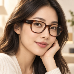 Kính Ray-Ban Chính Hãng - RX7210 2012 Size 50 – Havana - Nam Nữ | JapanSport