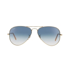 Kính Ray-Ban Chính hãng - RB3025 001/3F 58mm Aviator Gradient Light Blue Unisex Sunglasses | JapanSport