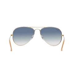 Kính Ray-Ban Chính hãng - RB3025 001/3F 58mm Aviator Gradient Light Blue Unisex Sunglasses | JapanSport