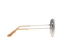 Kính Ray-Ban Chính hãng - RB3025 001/3F 58mm Aviator Gradient Light Blue Unisex Sunglasses | JapanSport